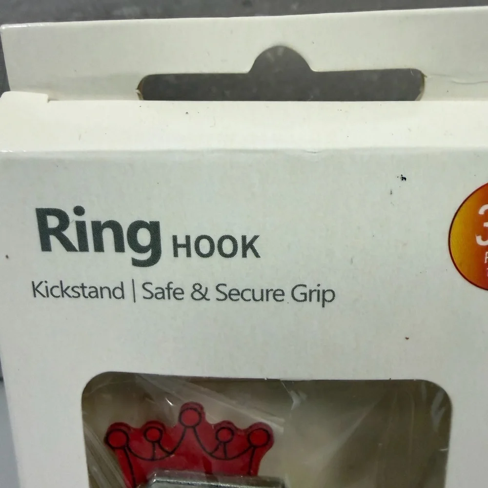 💜3/$15 Ring Hook Smartphone Mount - Yellow Duck Design
